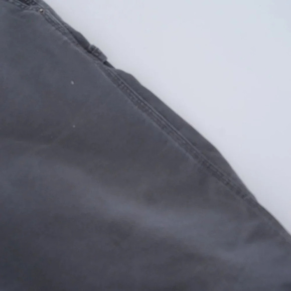 Dickies  Flex Grey Regular Fit Carpenter Cotton Canvas Carhartt Style Pants - Picture 7 of 14